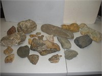 Rock Collection, Schist, Granite, Marble