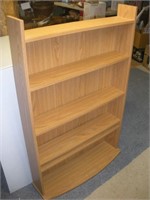 Composite Wood Shelf Unit, w/Adjustable Shelves