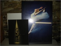 2 Ballet Prints, Largest 34x24