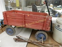 VINTAGE CHILDREN'S WAGON