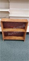 Vintage solid wood custom 3-tier display