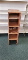 Fiberboard display Shelf 12 x 14.5 x 41.5