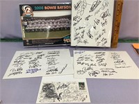 Bowie Baysox autograph lot Orioles
