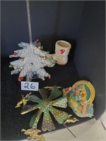 vintage Christmas items