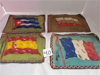 Flag silks