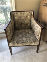 Antique Regency Style Club Chair