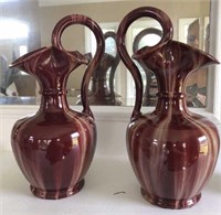 Pair of Ewer Vases