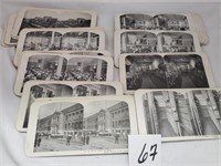 lot of old view cards