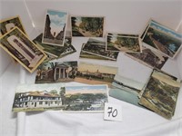 lot of Elmira, NY Post cards