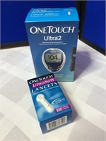 NIP One Touch Ultra 2 and Lancets