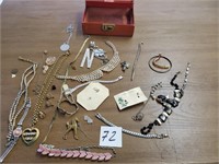 Jewelry lot