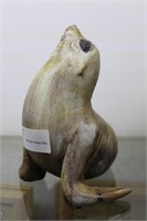 Brian Arthur CA pottery brown Sea Lion figurine