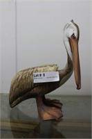 Brian Arthur CA pottery pelican figurine