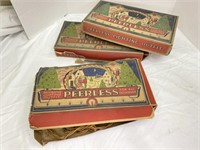 Peerless Antique Christmas Lights in Original Box