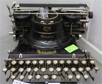 Hammond Multiplex typewriter *few keys removed*