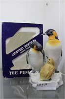 Penguin limited edition decanter in box