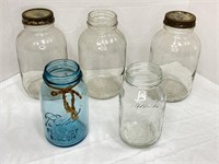 Various Sizes of Ball Mason Jars