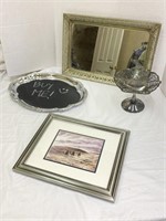 Mirror, Chalk board, Lovelace and More!