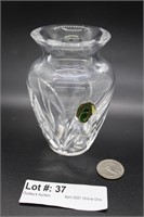 Waterford 4.5” H Crystal vase