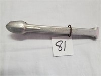 Aluminum tongs made in Penn Yan, NY