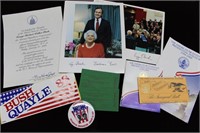 Collection of Bush 1988 presidential ephemera