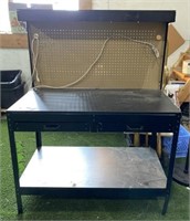 Multipurpose Workbench with Outlet