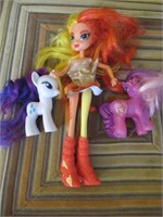 My Little Pony Doll  And Pony