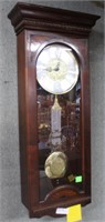 Howard Miller contemporary wall clock in working