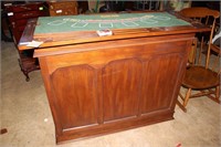 Bar height pub table with Black Jack, craps,