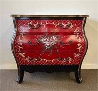 Hand Painted Living Room Chest of Drawers
