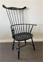 Single Windsor High Back Arm Chair