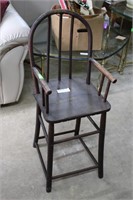 1800s childs high chair