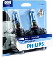 Philips 9005 CrystalVision Ultra Upgrade Headlight
