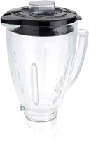 Oster BLSTAJ-CB Blender 6-Cup Glass Jar - Black