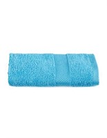 2Pc Dh Vibe Bath and Hand Towel - CYAN BLUE