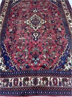 Persian Carpet -Central Iran Region of Hamadan