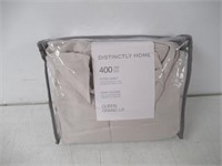 Distinctly Home 400-Thread Count Fitted Sheet,