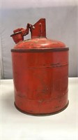 Vintage Galvanized Gas Can