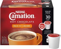 30Pc Carnation Hot Chocolate, Keurig K-Cup