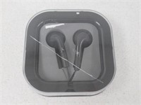 Generic Wired Earbuds, Black