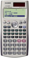 Casio FC-200V Financial Calculator with 4-Line