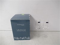 "As Is" Marquis by Waterford Glassware, Set of 4