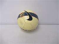 "As Is" Nike Club America Supporters Soccer Ball –