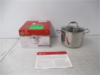 "Used" Lagostina 24cm Stockpot with cover 7.5 L