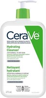 CeraVe Hydrating Cleanser, 473mL - for Normal to