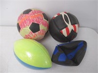 Lot of Various Sports Balls