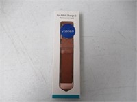 V-MORO Leather Straps, Compatible with Fitbit