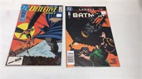 Set Of 2 Collector DC Comics