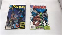 Set Of 2 Collector DC Comics