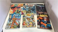 Set Of 7 DC Collector Comics